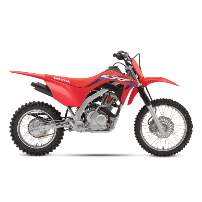 Honda CRF125F Kids Off-Road Motorbike Honda Motorcycles NZ