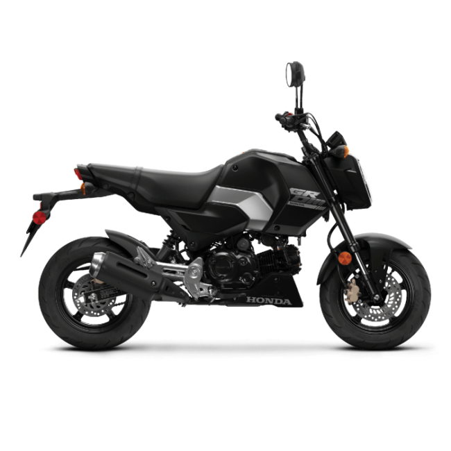 MSX125 Grom Mini Motorbike Honda Motorcycles NZ