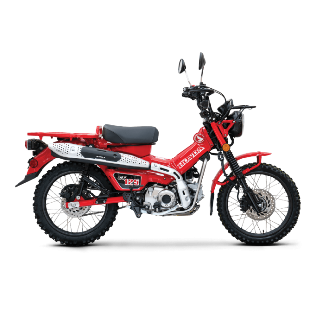Honda CT125 Step Through Farm Bike | Honda Motorcycles NZ