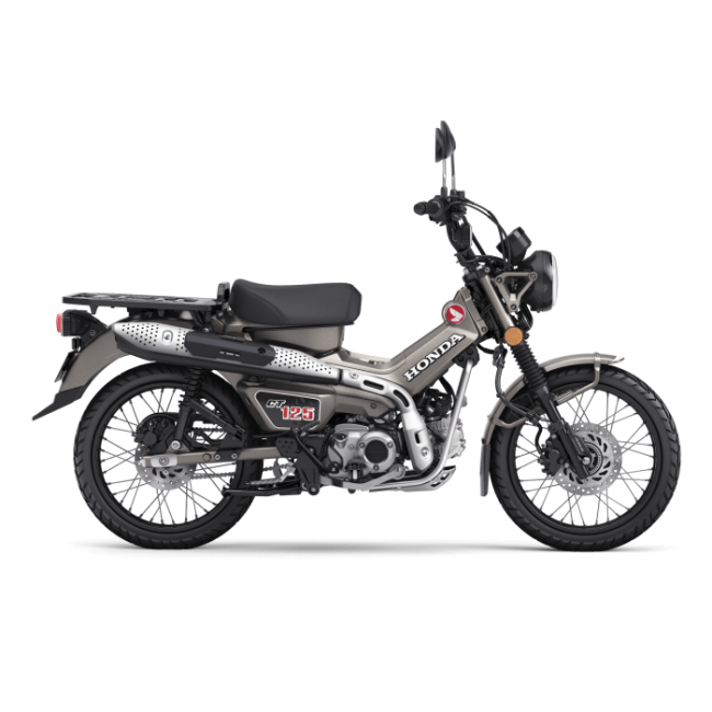 CT125 Hunter LAMS Motorbike Honda Motorcycles NZ