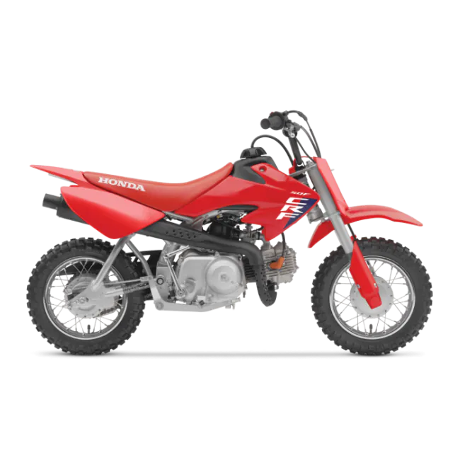 Honda CRF50F Kids Off-Road Motorbike | Honda Motorcycles NZ