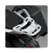NC750X Rear Carrier (Resin) Silver