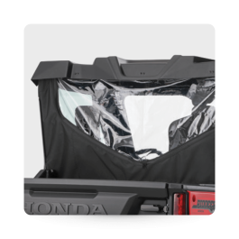 Pioneer 1000-3P Fabric Rear Panel Honda Motorcycles NZ