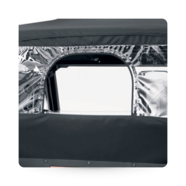 Pioneer 700 Fabric Mid/Rear Panel Honda Motorcycles NZ