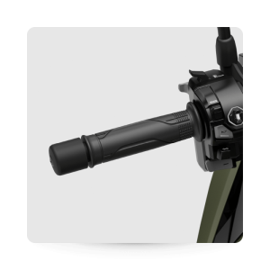 NC750X Grip Heaters