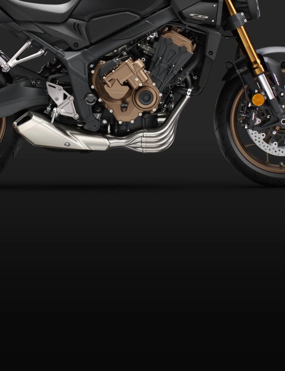 Four Cylinder 649cc Engine