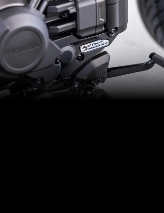 Upgraded DCT Auto Transmission