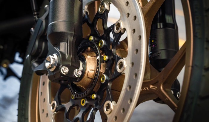 Disc Brakes with ABS