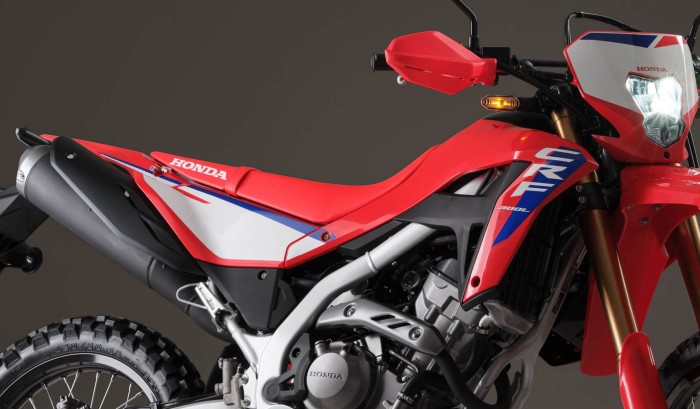 Honda CRF300L Dual Purpose Motorbike Honda Motorcycles NZ