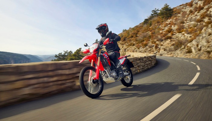 Honda CRF300L Dual Purpose Motorbike Honda Motorcycles NZ