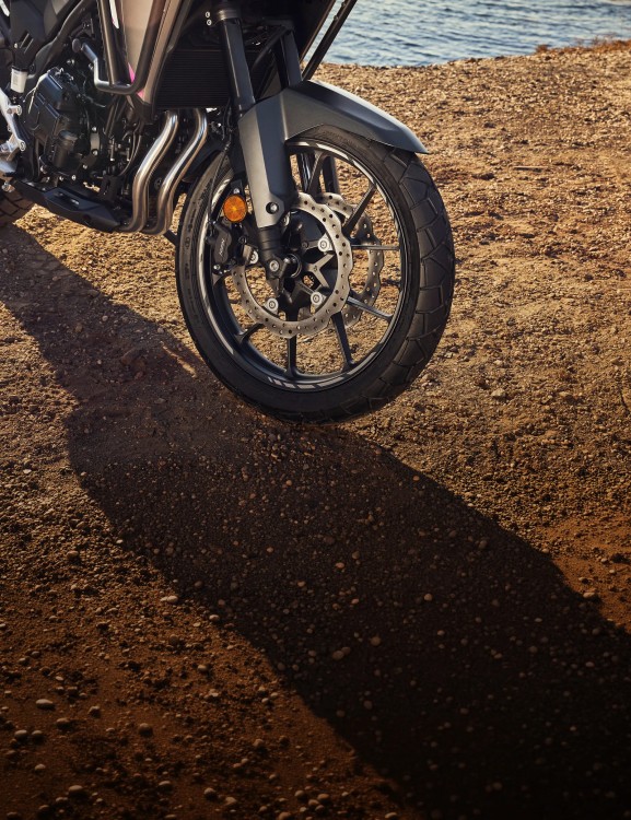 19-inch Front Wheel