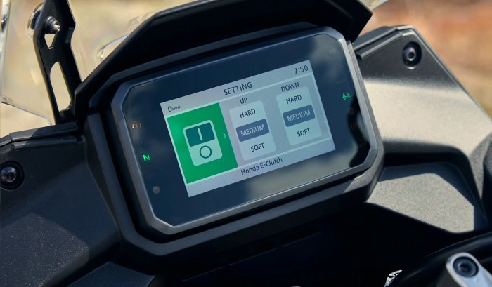 Selectable riding modes