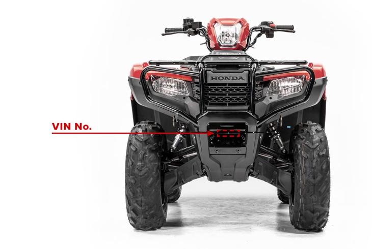 VIN Atv Number Guide